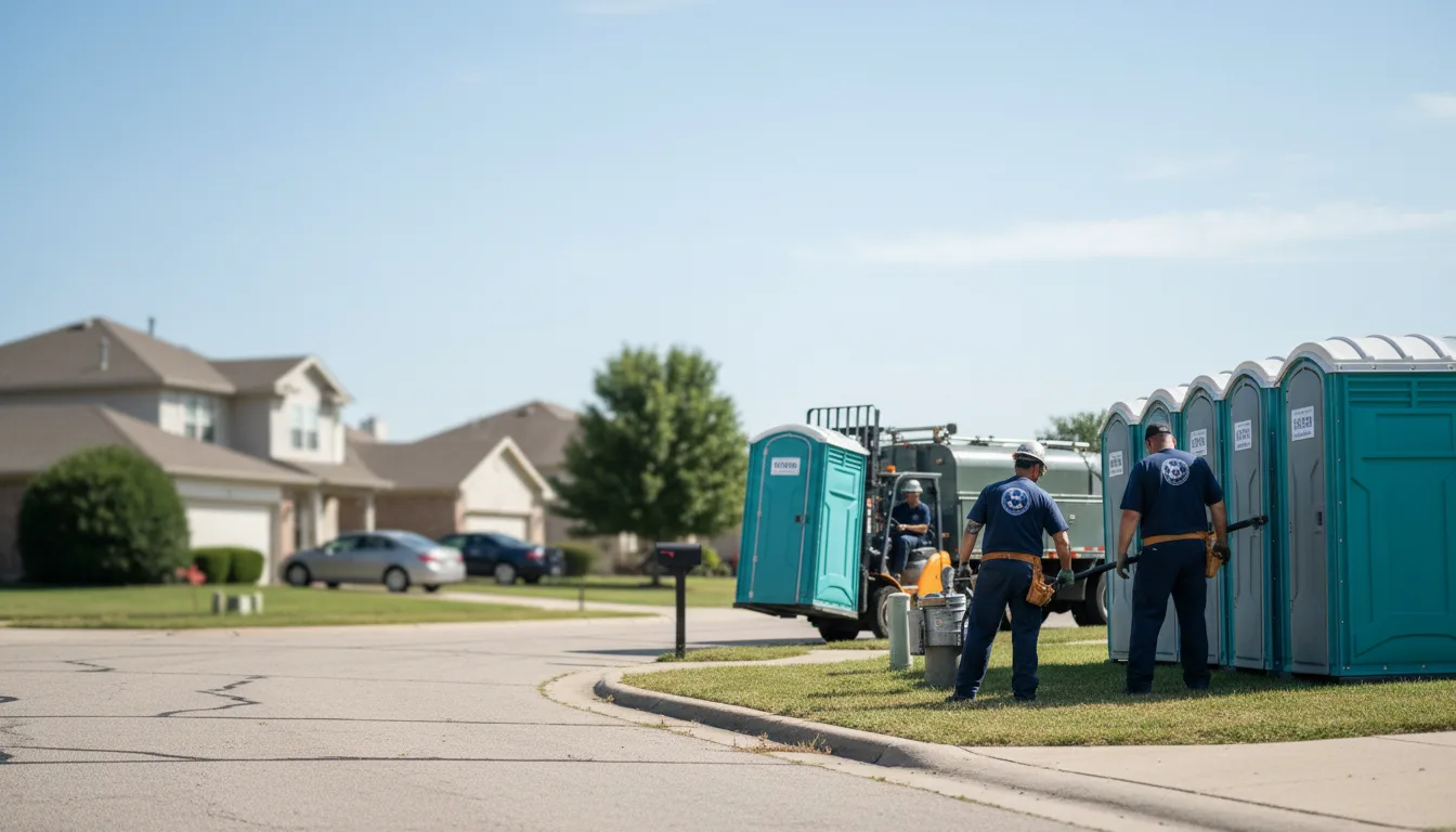 Porta Potty Rental in Waukegan, IL near me